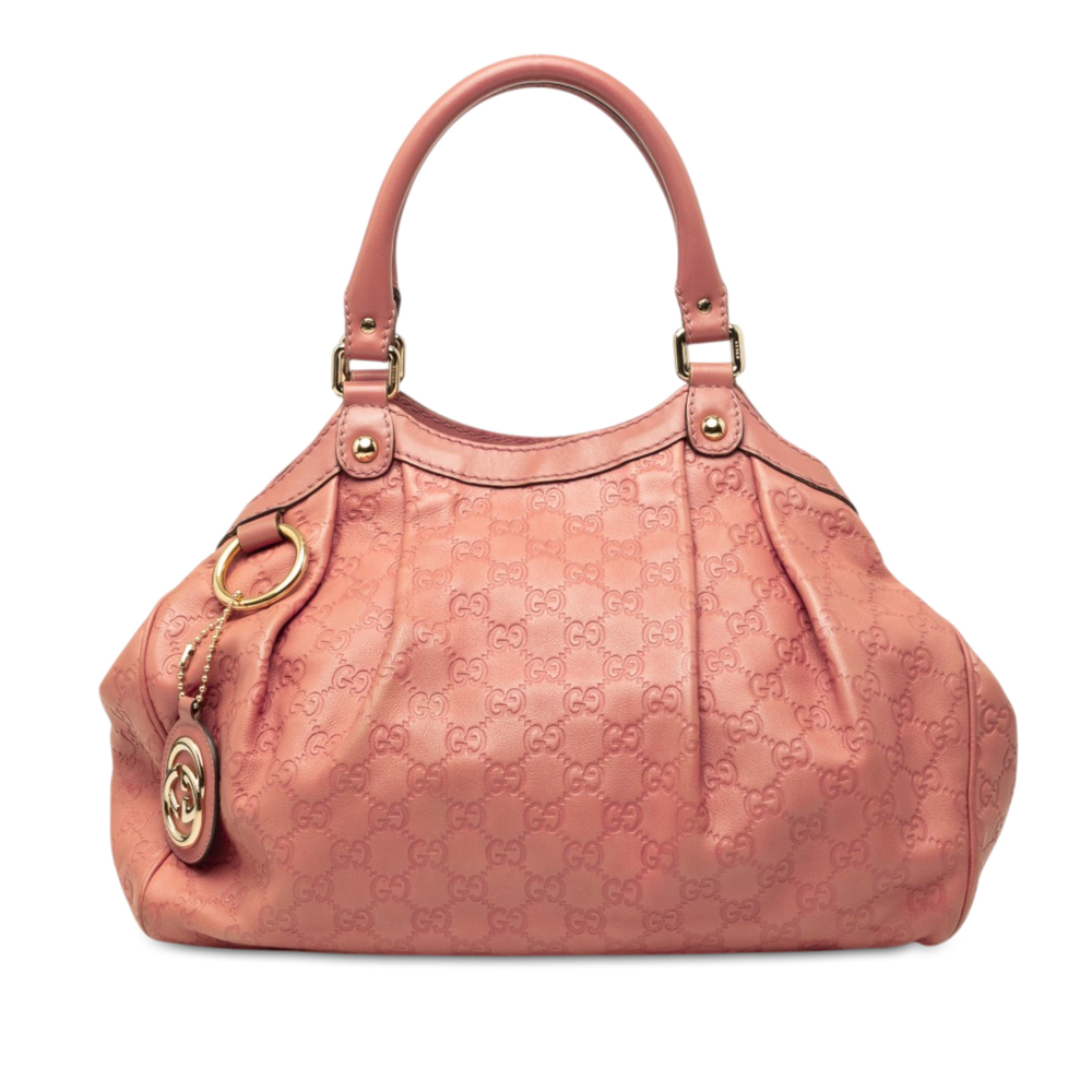 Pre-Loved Gucci Medium Guccissima Sukey Tote